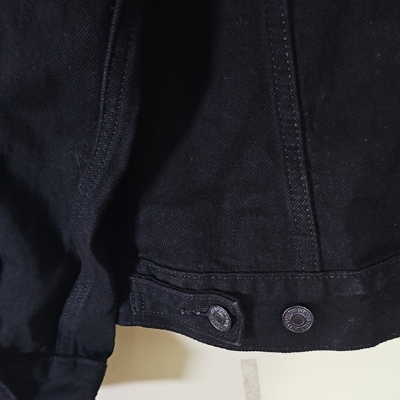 Black Denim Jacket - Picture 11 of 15